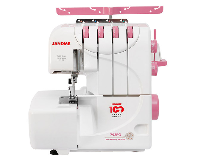JANOME 793PG ANNIVERSARY EDITION оверлок