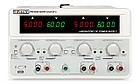 MATRIX MPS-6005H-3 Линейный источник постоянного напряжения 3-х канальный (60 В, 5 А), фото 3