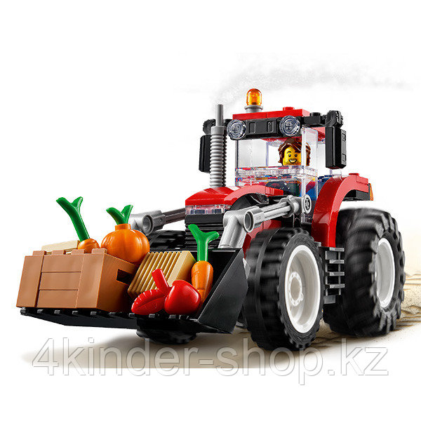 LEGO City 60287 Конструктор ЛЕГО Город Great Vehicles Трактор - фото 2 - id-p90935580