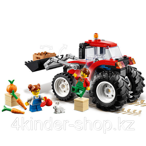 LEGO City 60287 Конструктор ЛЕГО Город Great Vehicles Трактор - фото 4 - id-p90935580