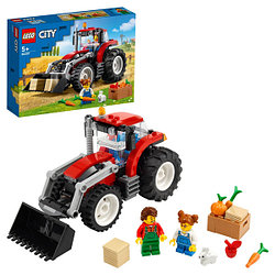 LEGO City 60287 Конструктор ЛЕГО Город Great Vehicles Трактор