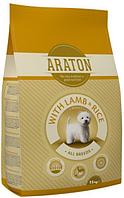 Корм Araton Dog Adult Lamb ягненок 15 кг