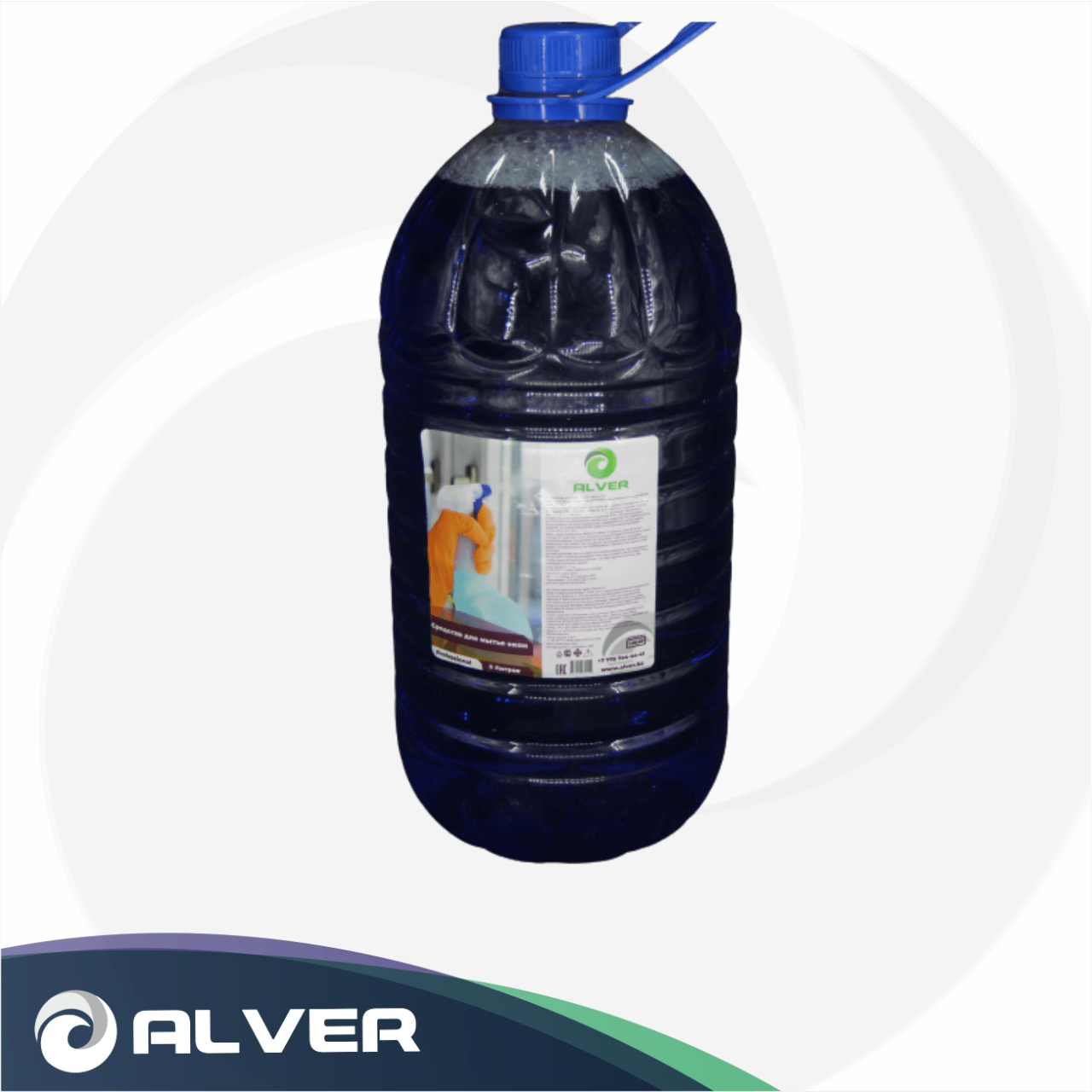 Средство для мытья стекол ALVER 5л