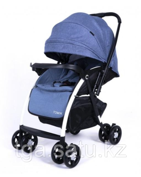 Коляска прогулочная Tomix CARRY. Blue. вес 11,8кг