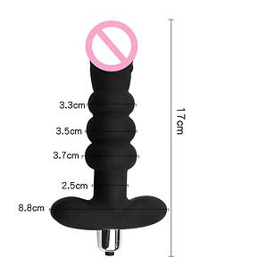 Анально-вагинальный вибро-стимулятор.