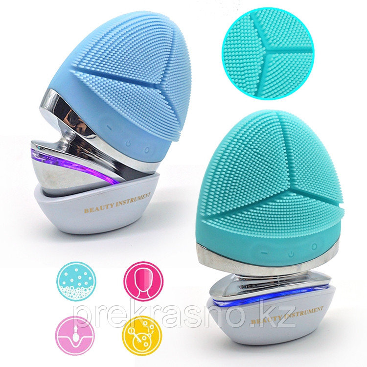 Силиконовая щетка-массажер для умывания Beauty Instrument