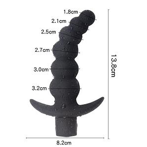 Анально-вагинальный вибро-стимулятор. (140 мм.)