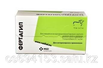 Фертагил (10*5 мл) Регуляция половой функции.