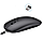 Компьютерная мышь беспроводная бесшумная аккумуляторная оптическая тонкая 1200 dpi USB Wireless Mouse черная, фото 7