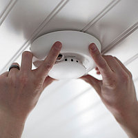 Установка дымовых датчиков