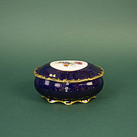 Шкатулка для драгоценностей Фарфоровая мануфактура Ilmenau