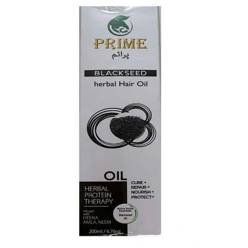 Масло для волос с Черным Тмином Прайм (Blackseed Hair Oil PRIME), 200 мл