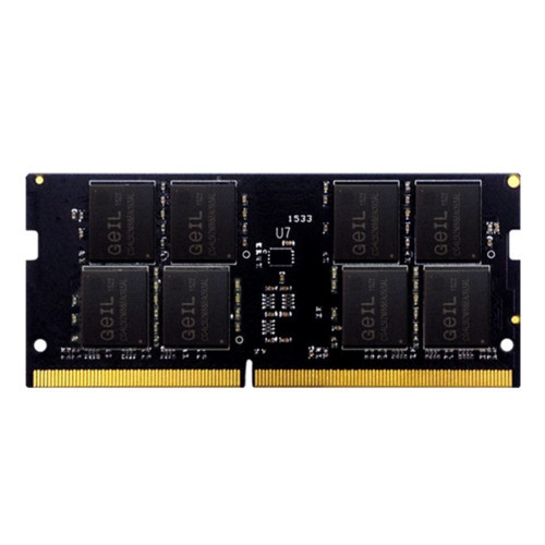 Оперативная память для ноутбука 8Gb DDR4 2400MHz GEIL SO-DIMM GS48GB2400C17SC