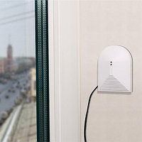 Установка датчиков разбития стекла