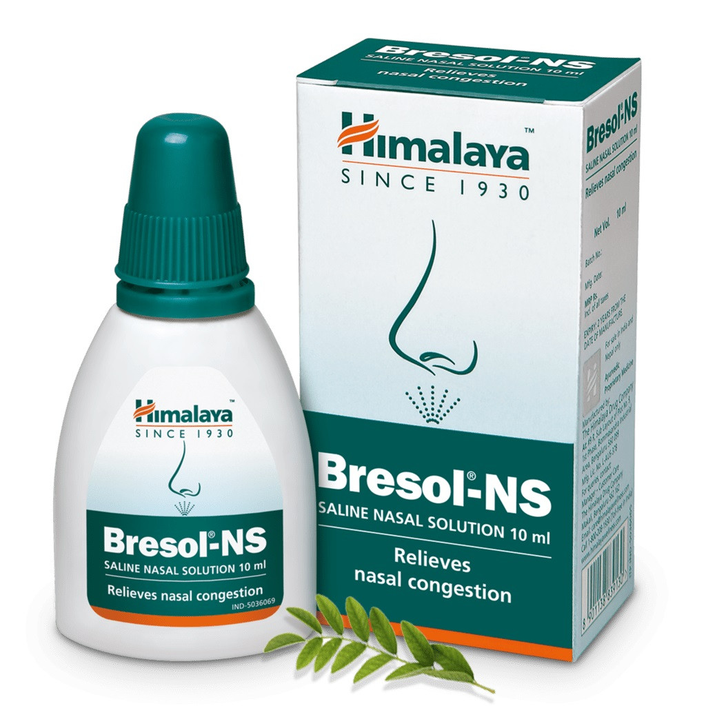 Капли-спрей для носа Бресол (Bresol-NS)