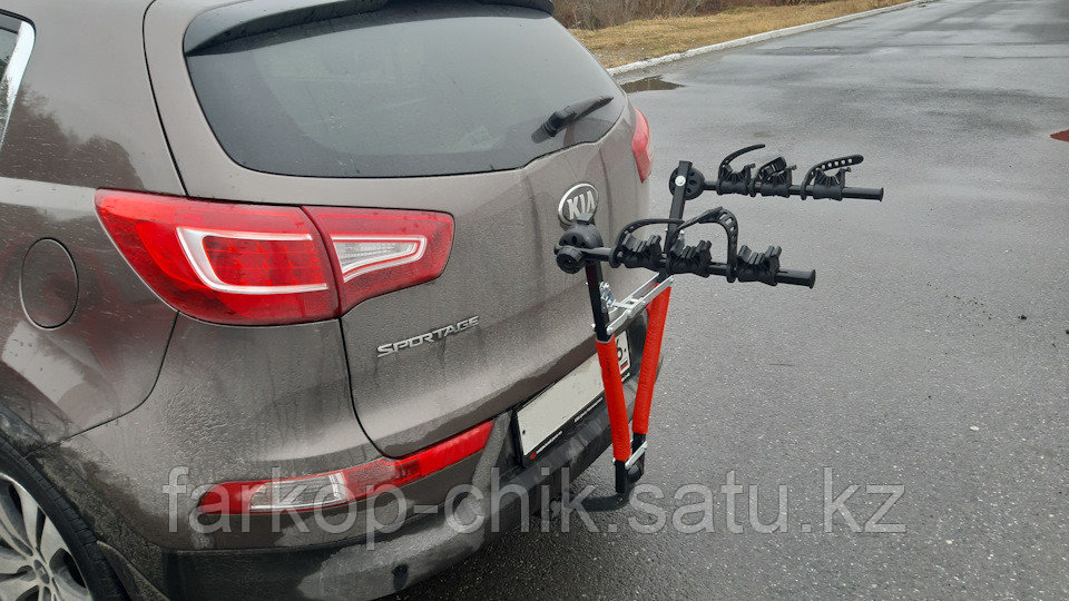 Крепление для 3-х велосипедов на фаркоп (AMOS) - фото 4 - id-p90938144