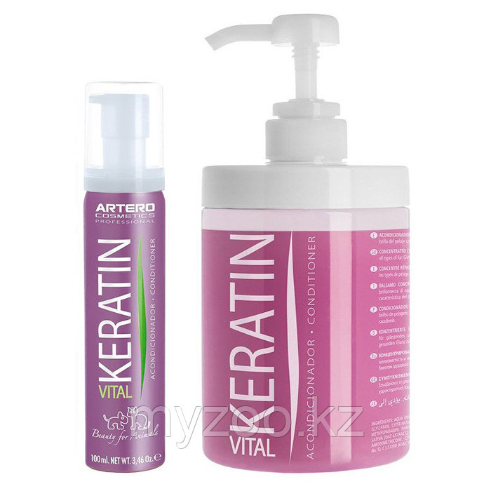 Artero Keratin Vital, 0,65л