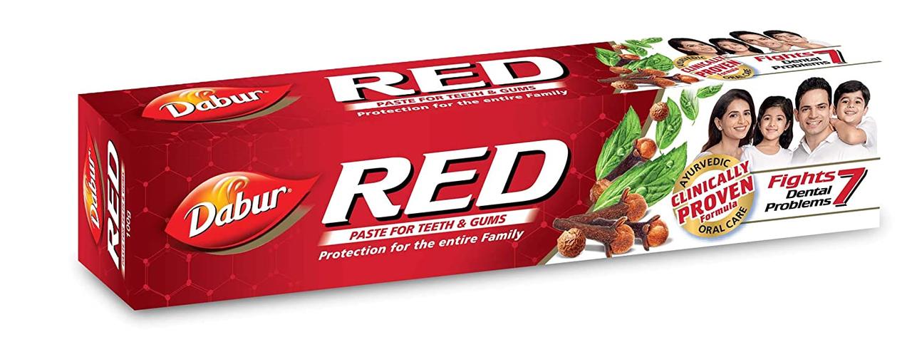 Зубная паста Red toothpaste Dabur 100 мл