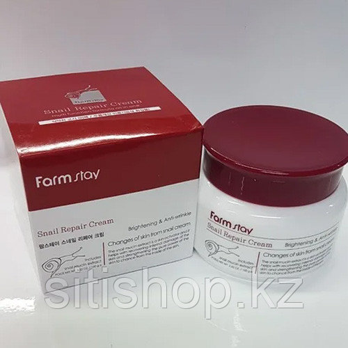 Farm Stay Snail Repair Cream Writining & Anti-Wrinkle (типы кремов +для кожи) - фото 1 - id-p90938199
