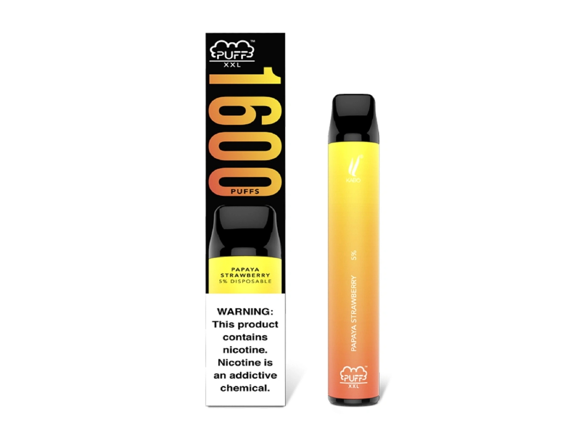 PUFF XXL 1600 Клубничный Банан