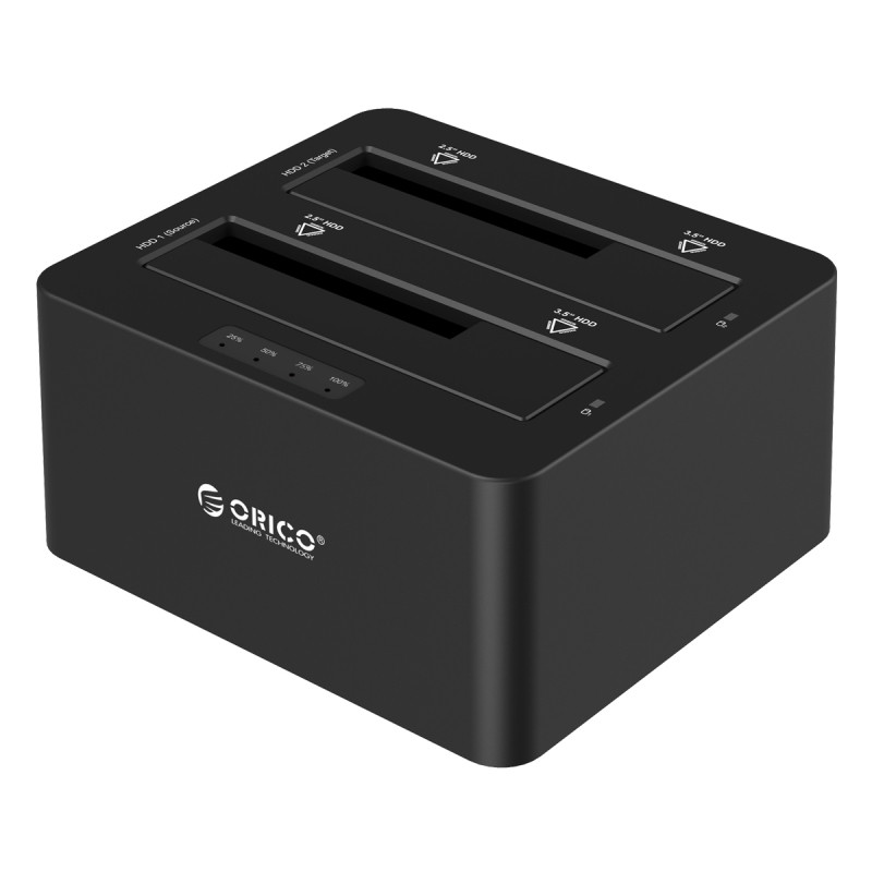 Док-станция 3.5''/2.5'' Orico 6629US3-C, SATA, USB 3.0, Black