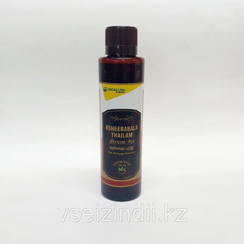 Масло Кширабала Тайлам (Ksheerabala Thailam) 200 мл, ревматизм, артрит, болеутоляющее, противовоспалительное