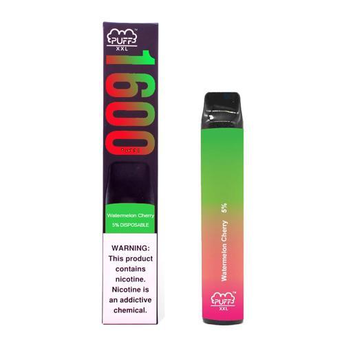 PUFF XXL 1600 Яблочный лёд