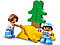 10946 Lego Duplo Семейное приключение на микроавтобусе, Лего Дупло, фото 6