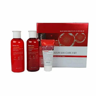 Farm Stay Collagen Essential Moisture skin care 3 set - Набор Farm Stay