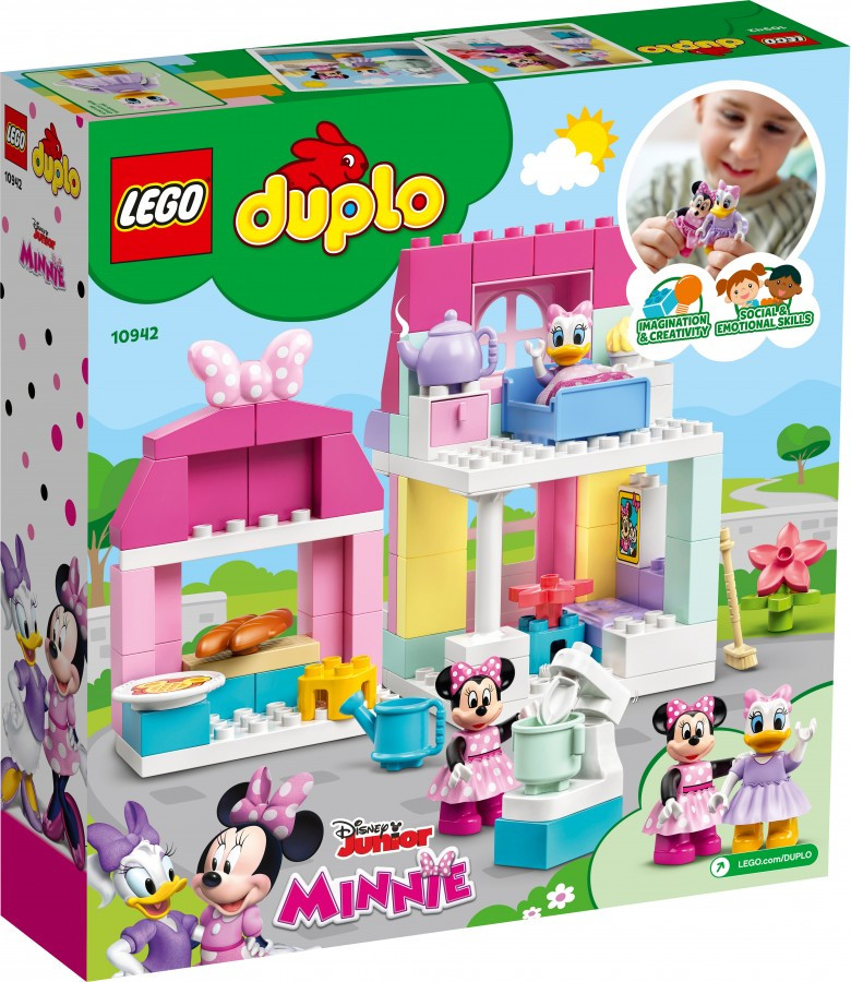 10942 Lego Duplo Disney Дом и кафе Минни, Лего Дупло - фото 2 - id-p90937506