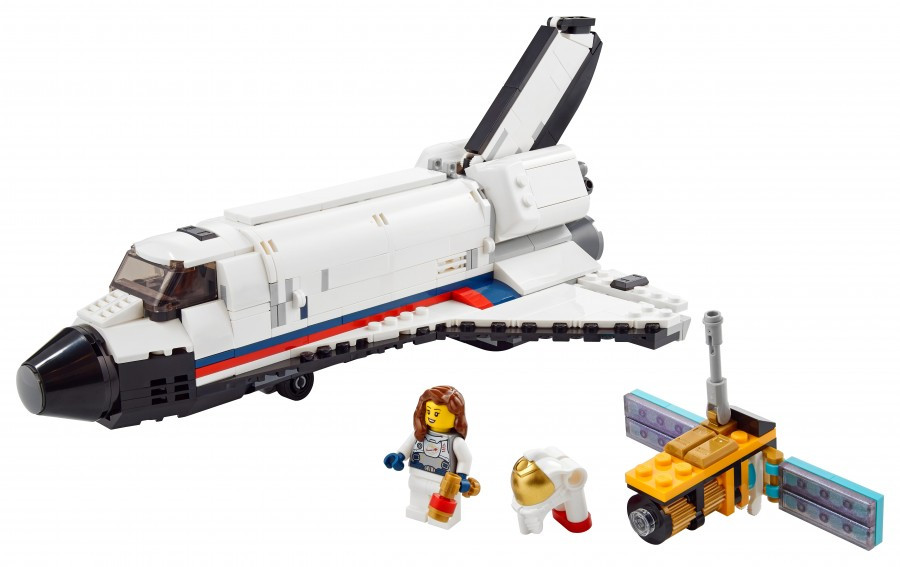 31117 Lego Creator Приключения на космическом шаттле, Лего Креатор - фото 3 - id-p90937510