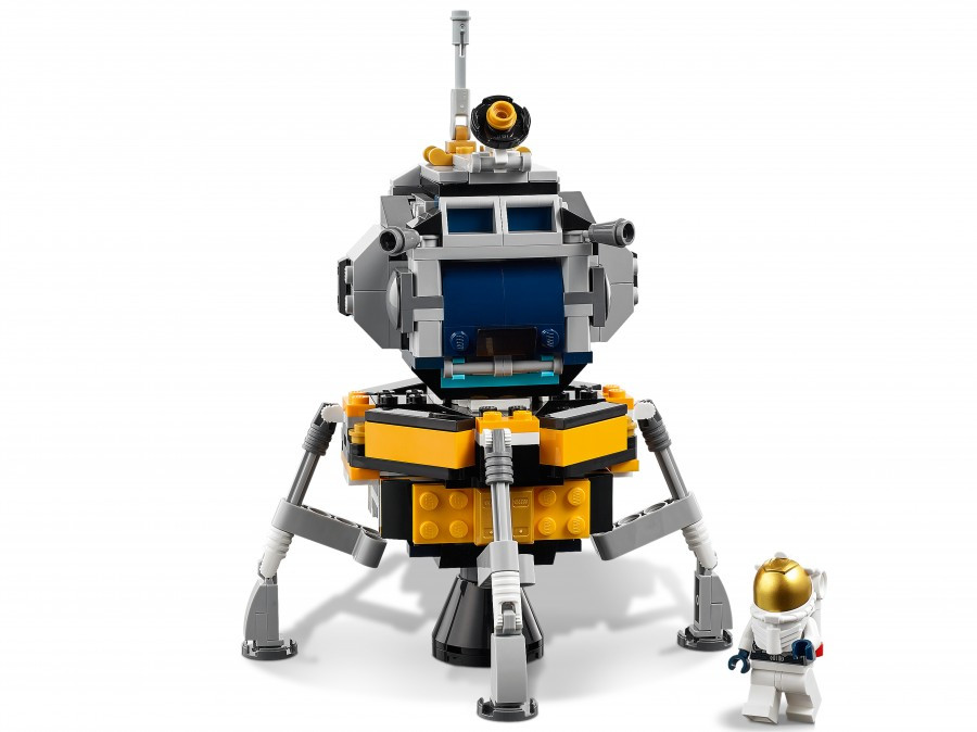 31117 Lego Creator Приключения на космическом шаттле, Лего Креатор - фото 8 - id-p90937510