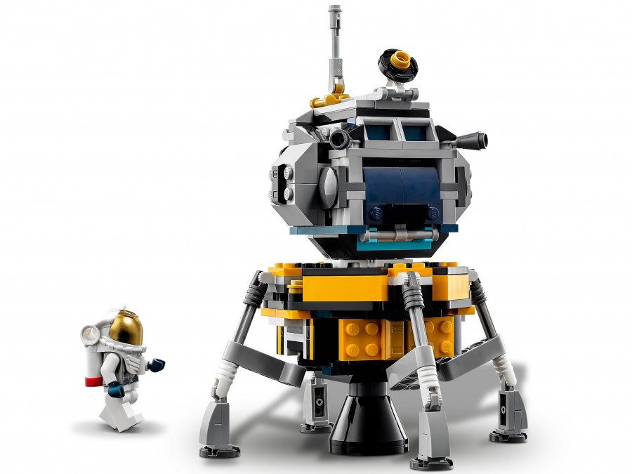 31117 Lego Creator Приключения на космическом шаттле, Лего Креатор - фото 7 - id-p90937510