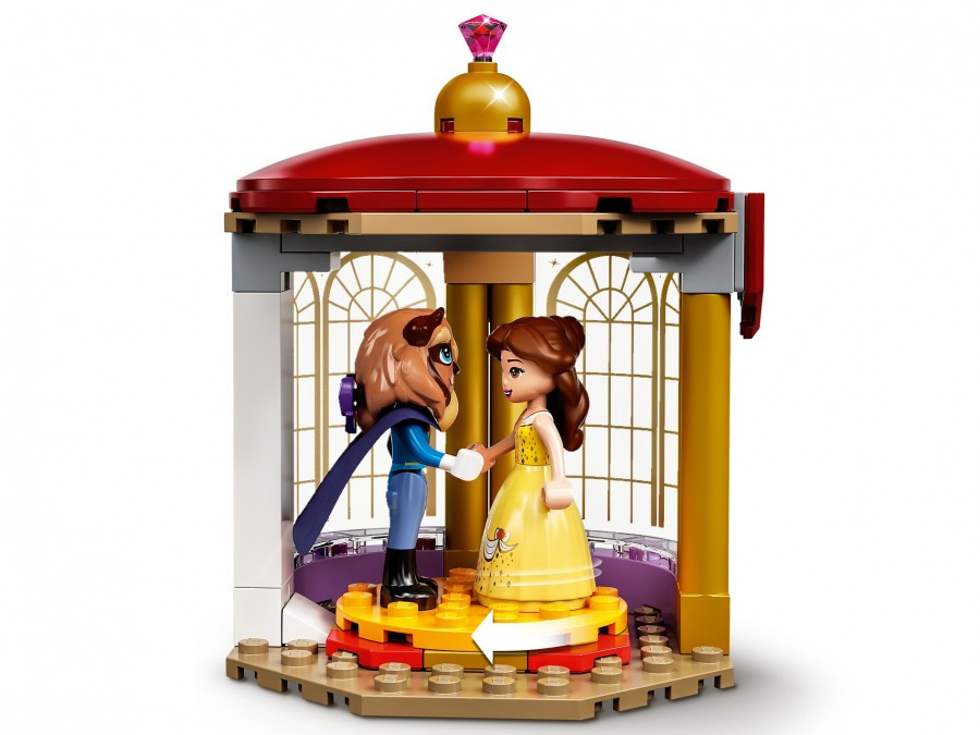 43196 Lego Disney Princess Замок Белль и Чудовища, Лего Принцессы Дисней - фото 6 - id-p90937511