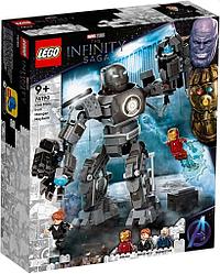 76190 Lego Marvel Железный человек: схватка с Железным Торговцем, Лего Супергерои Marvel