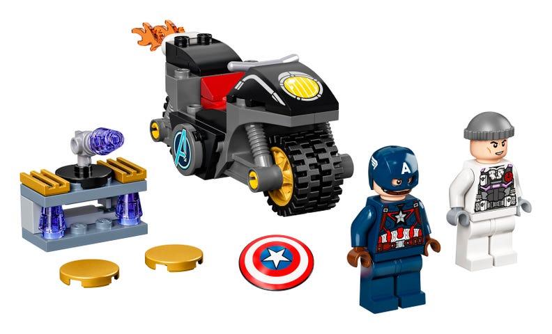 76189 Lego Marvel Битва Капитана Америка с Гидрой, Лего Супергерои Marvel - фото 3 - id-p90937516