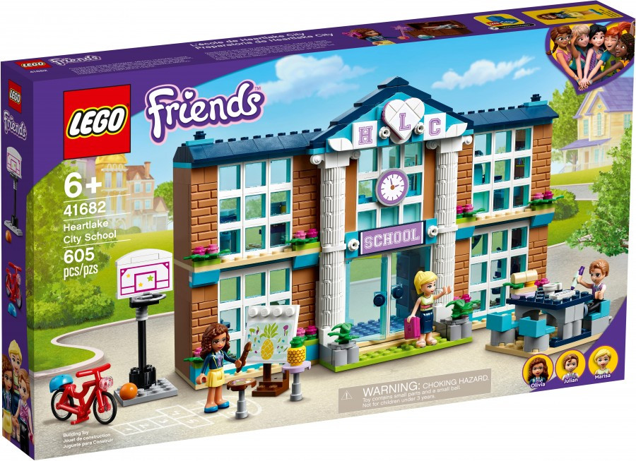 41682 Lego Friends Школа Хартлейк Сити, Лего Подружки