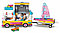 41681 Lego Friends Лесной дом на колесах и парусная лодка, Лего Подружки, фото 4
