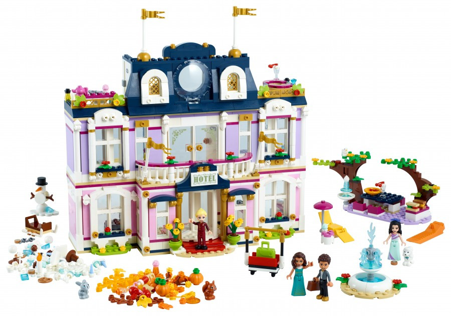 41684 Lego Friends Гранд-отель Хартлейк Сити, Лего Подружки - фото 4 - id-p90937524
