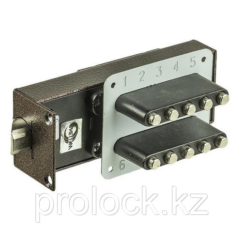 Замок-защелка кодовый Меттэм ЗКП-2 (id 90938744)