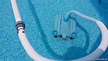 Автоматический подводный робот пылесос, для каркасных и надувных бассейнов, INTEX 28001, фото 2