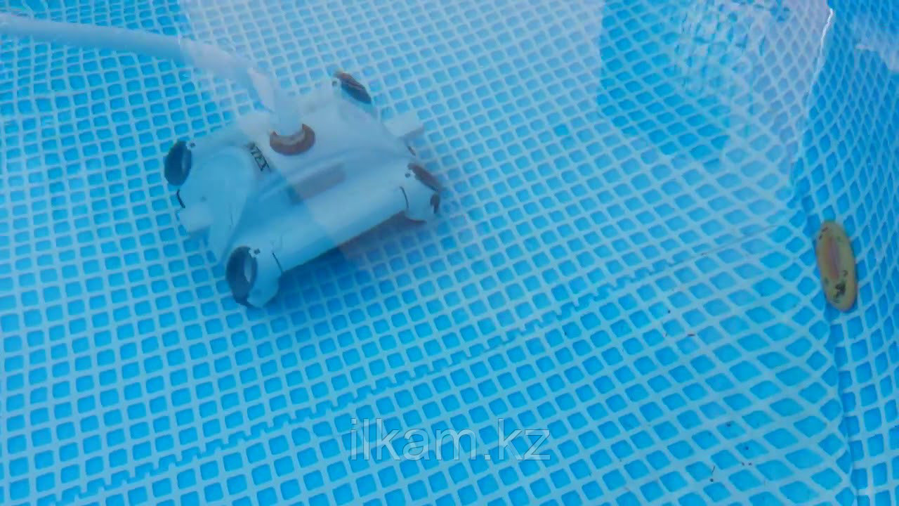 Автоматический подводный робот пылесос, для каркасных и надувных бассейнов, INTEX 28001 - фото 5 - id-p90938834