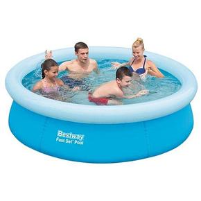 Круглый надувной бассейн, Bestway 57252, Fast Set Pool, размер 198х51 см, фото 2