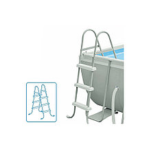 Каркасный бассейн Intex 28362,26364, Ultra Frame Rectangular Pool, размер 732x366x132 см, фото 3