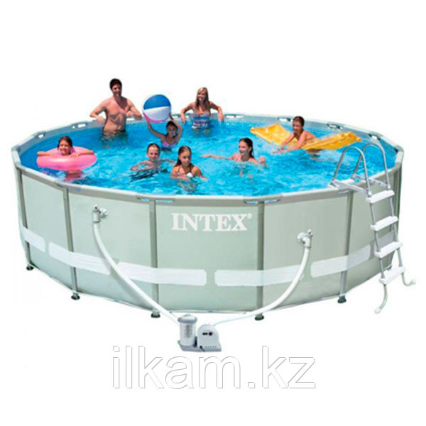 Каркасный бассейн Intex 28310, Ultra Frame Pool, размер 457x107 cм - фото 2 - id-p90938934