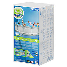 Каркасный бассейн Intex 28310, Ultra Frame Pool, размер 457x107 cм, фото 5