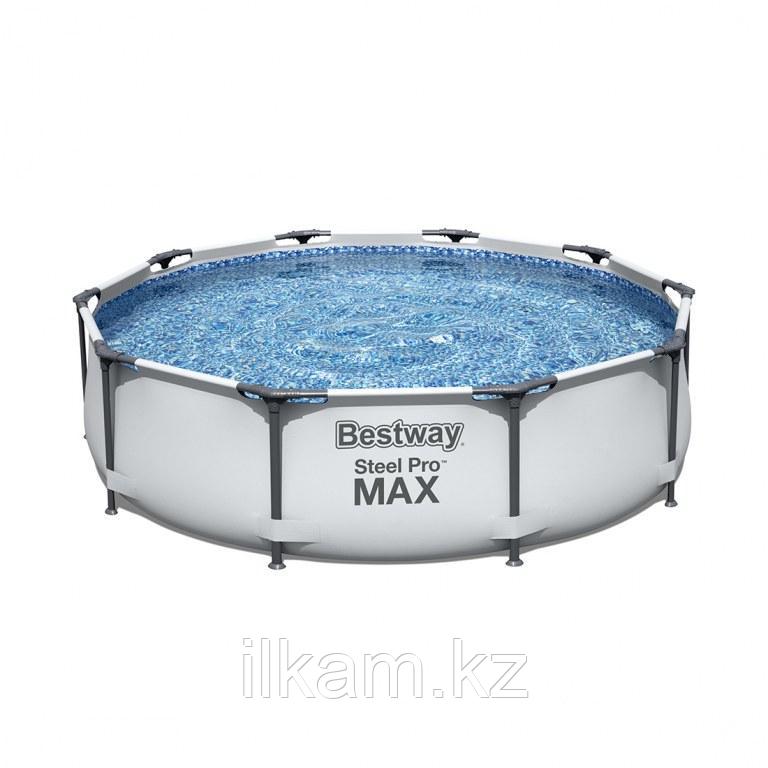 Круглый каркасный бассейн Bestway 56406, Steel pro Max, размер 305x76 см