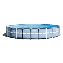 Каркасный бассейн intex 28262, 28762 Ultra Frame Pool, размер 732x132 см, фото 3