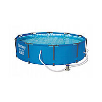 Каркасный бассейн Bestway 56984, Steel pro Max, размер 305х100 см