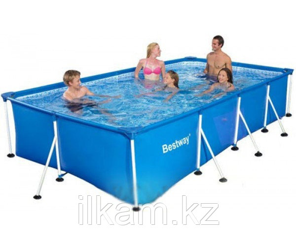 Каркасный бассейн Bestway 56405, "Steel Pro Frame Pool" размер 400x211x81 см - фото 2 - id-p90938956